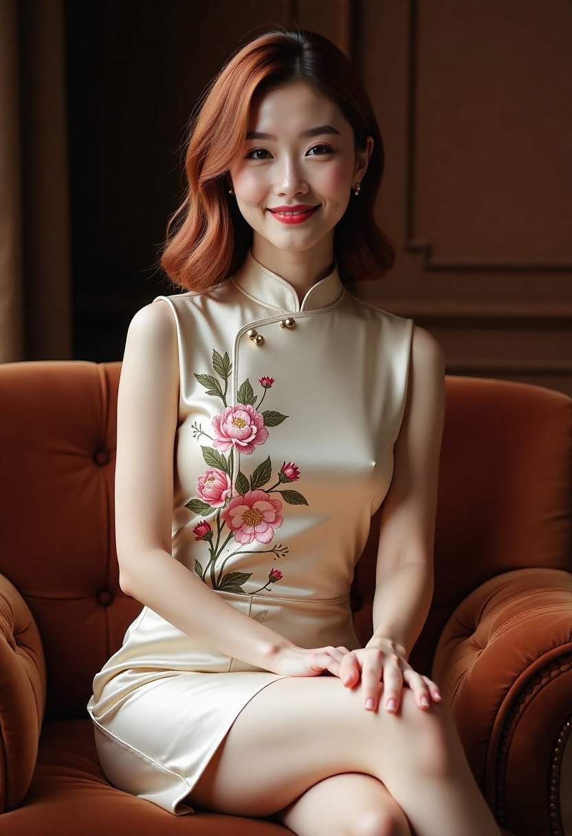 阿宝独自漫步旧街